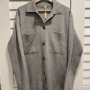 Babaton Society Shirt Jacket Knit shacket